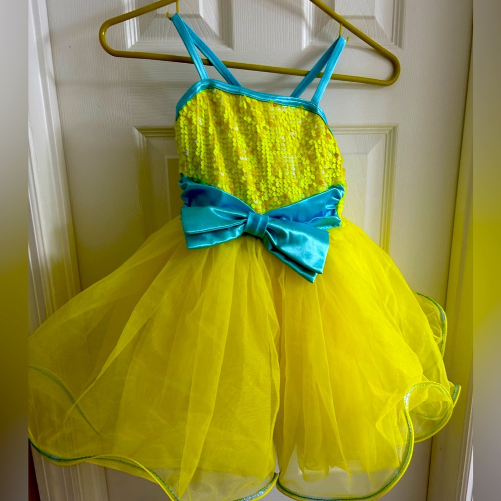 Toddler Recital Outfit